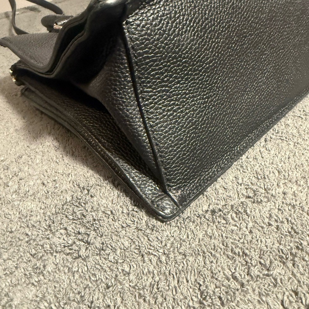 Kate Spade New York Mulberry Street Lise Satchel in Black - Picture 9 of 10